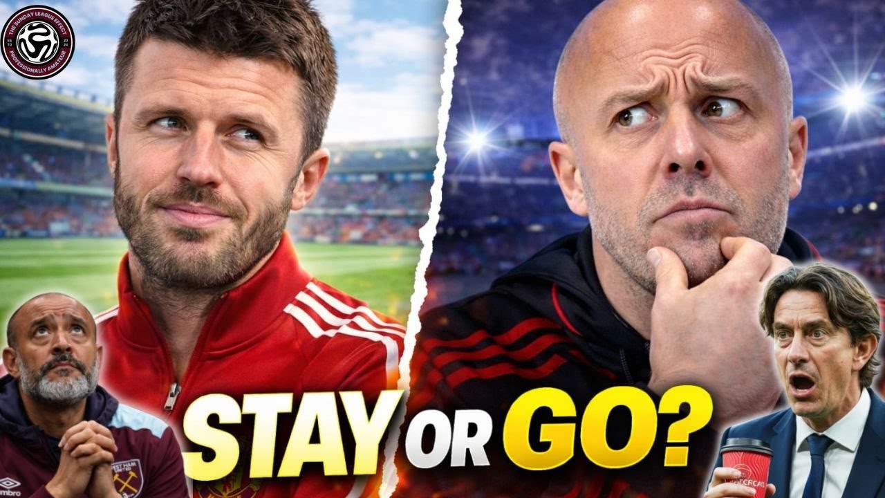 STAY OR GO? 👀 Managers Under Serious Pressure RIGHT NOW