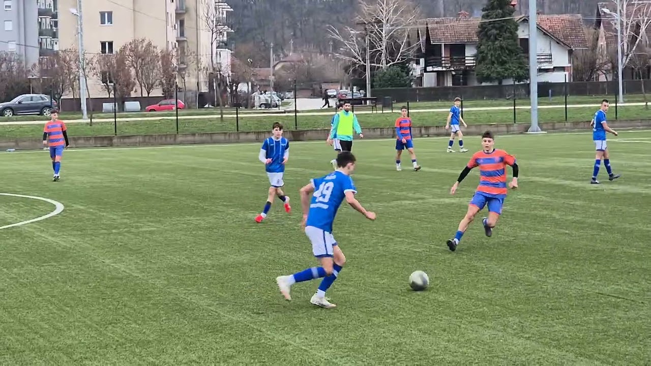 Železničar Lajkovac 1-0 Fk Radnički Valjevo kadeti, prijateljska, prvo poluvreme 