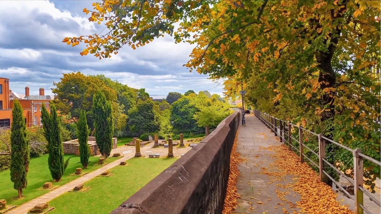 The Complete Walk of Chester’s Famous City Walls
