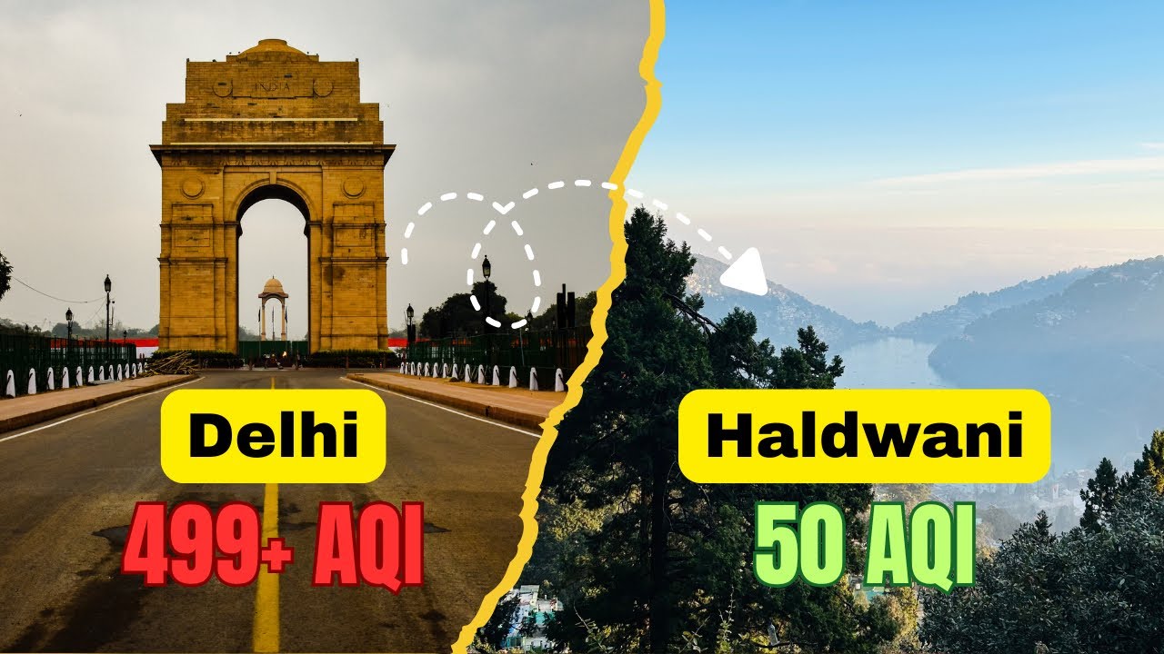 Delhi to Haldwani by Bus Journey ft. @zingbusofficial | Krishna Sharma