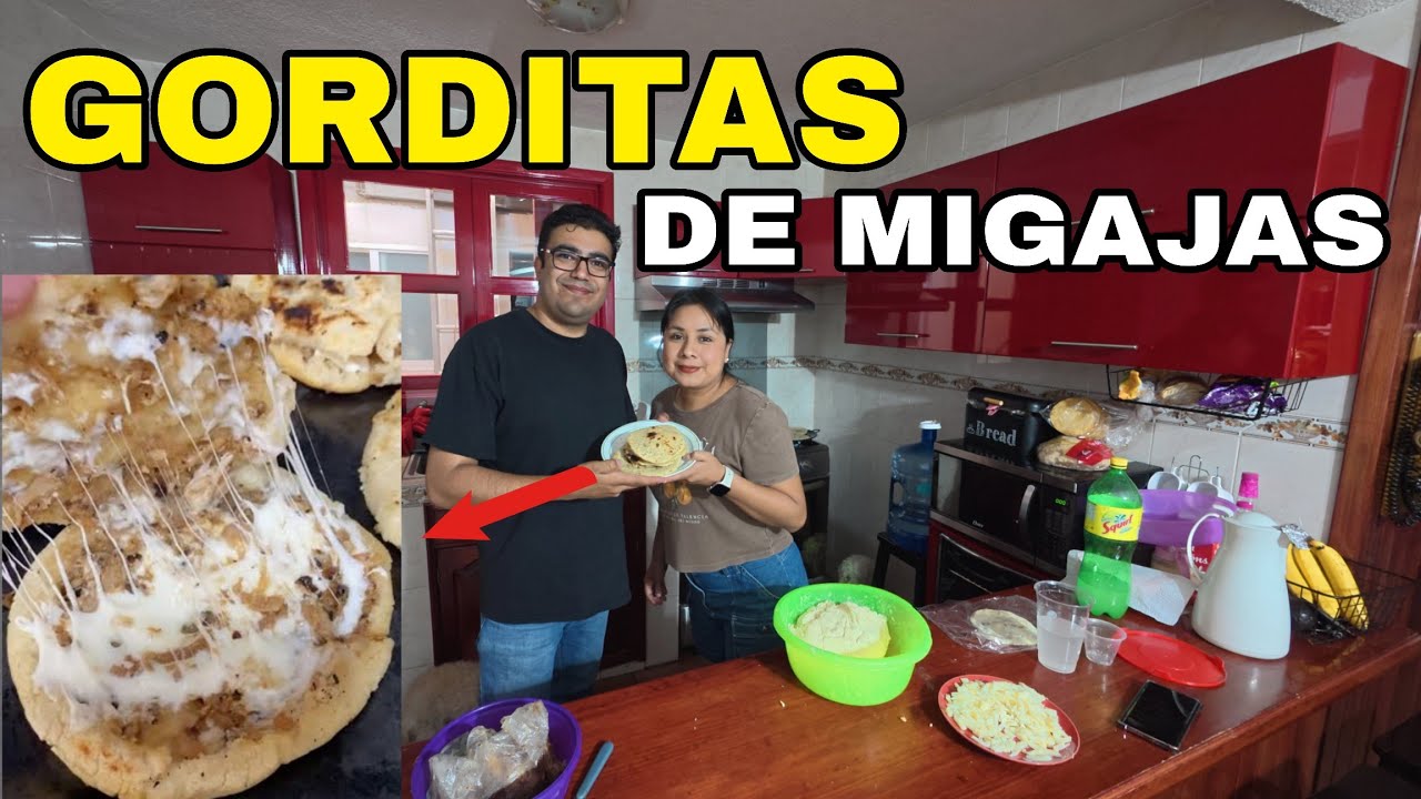 Chiapaneca hace gorditas de migajas de coroneo  