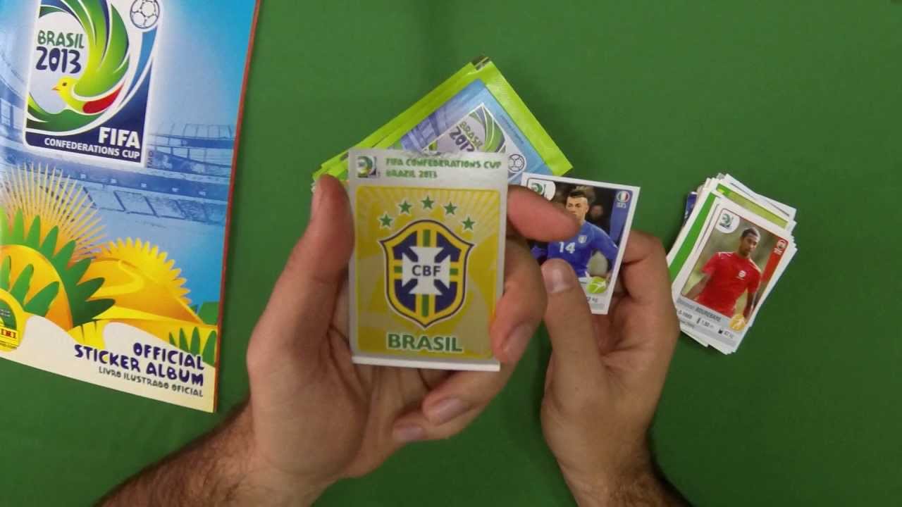 Copa das Confederações 2013 - Álbum Oficial