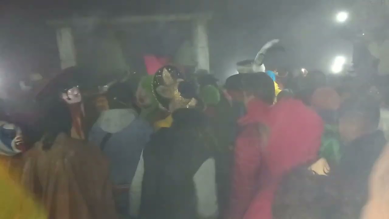Enpezando El Carnaval de San Andres hidalgo Domingo 2023👹👺