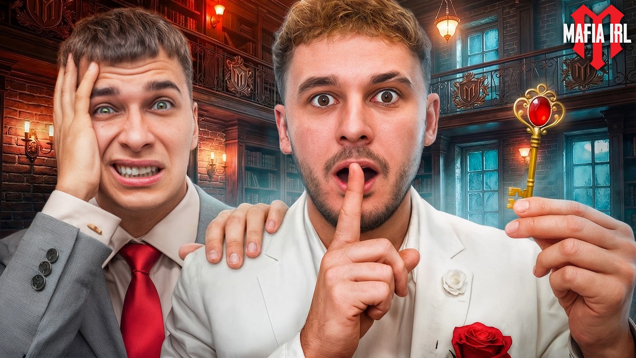 WSZYSCY SIĘ OKŁAMUJĄ ABY WYGRAĆ!!! MAFIA IRL SEZON 4 odc.7