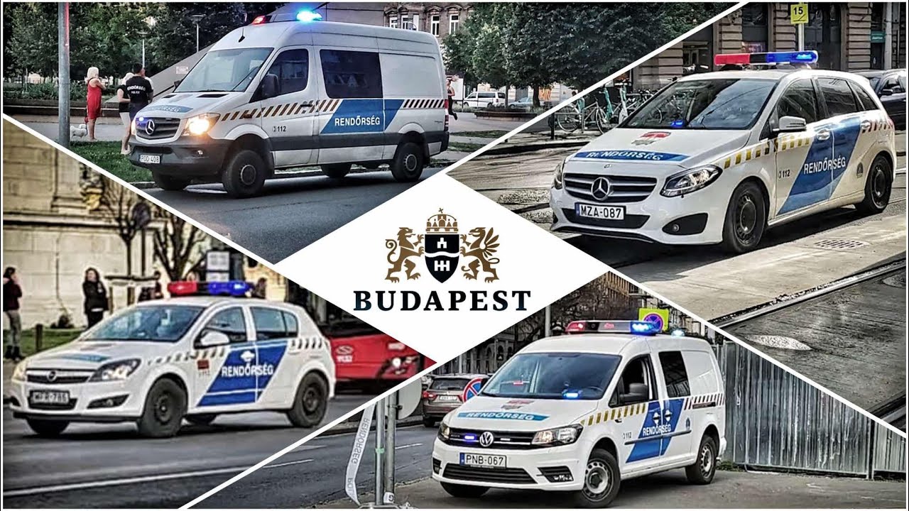 Budapest Police Compilation #2/ BRFK összeállítás 2.