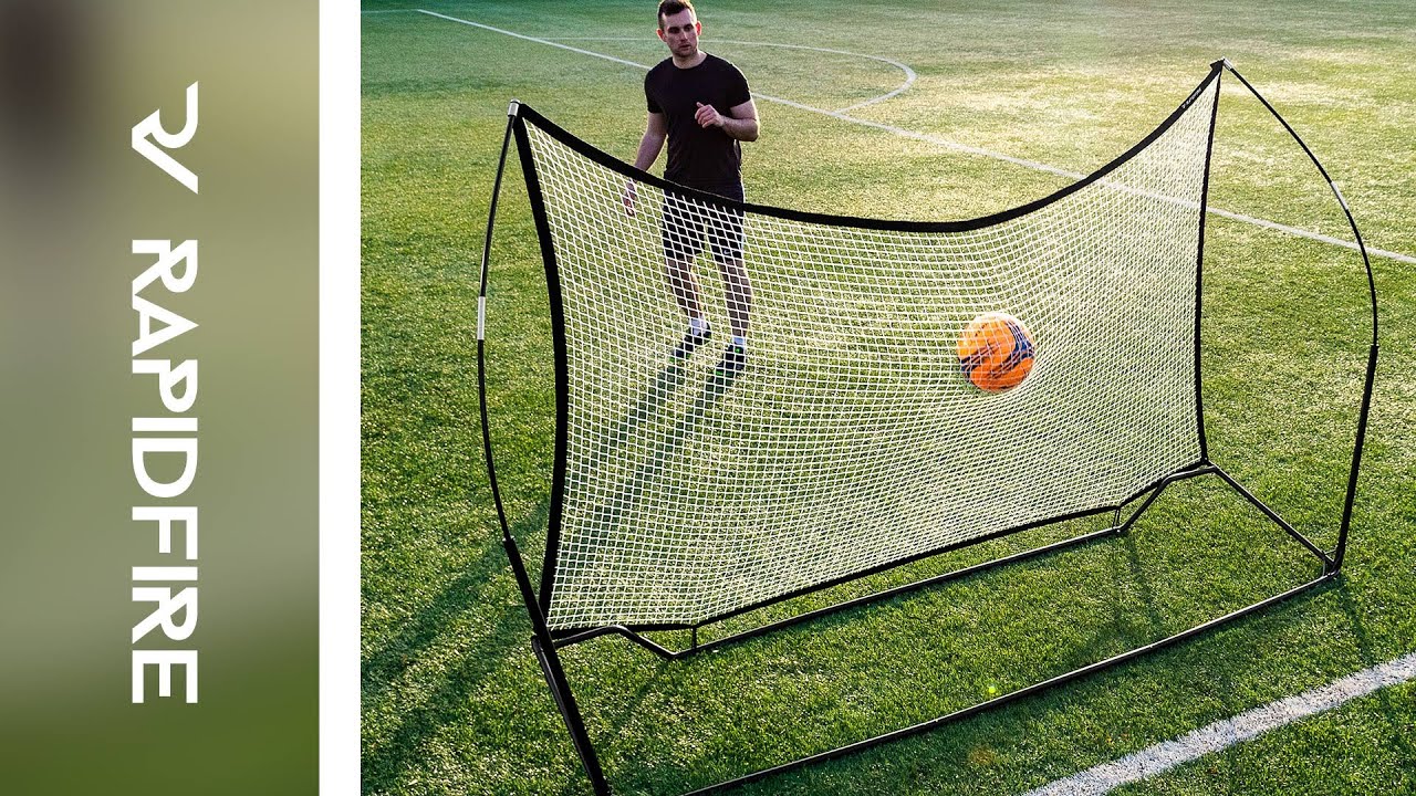 RapidFire Pop-Up rebounder