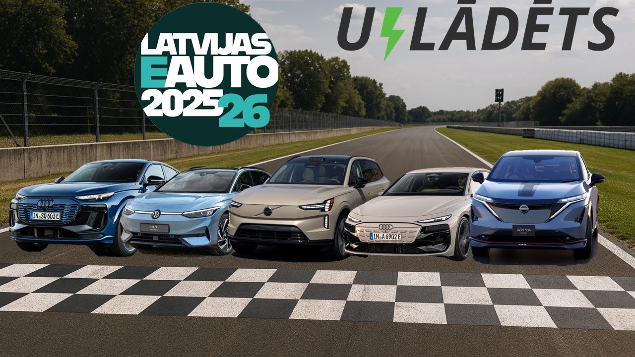 Vērtējam elektroauto dārgo galu bez rozā brillēm: Latvijas gada elektroauto