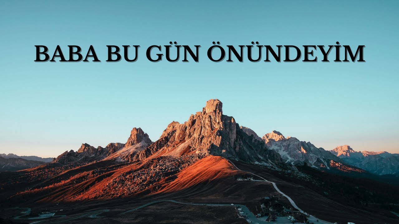 Baba Bu Gün Önündeyim - Sherif Levit - Hristiyan ilahi