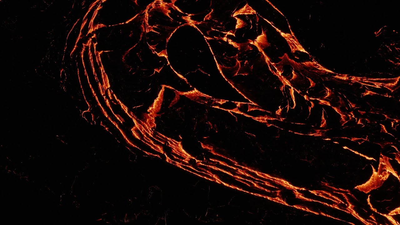 Watching a Volcano Breathe | 1 Hour Aerial View