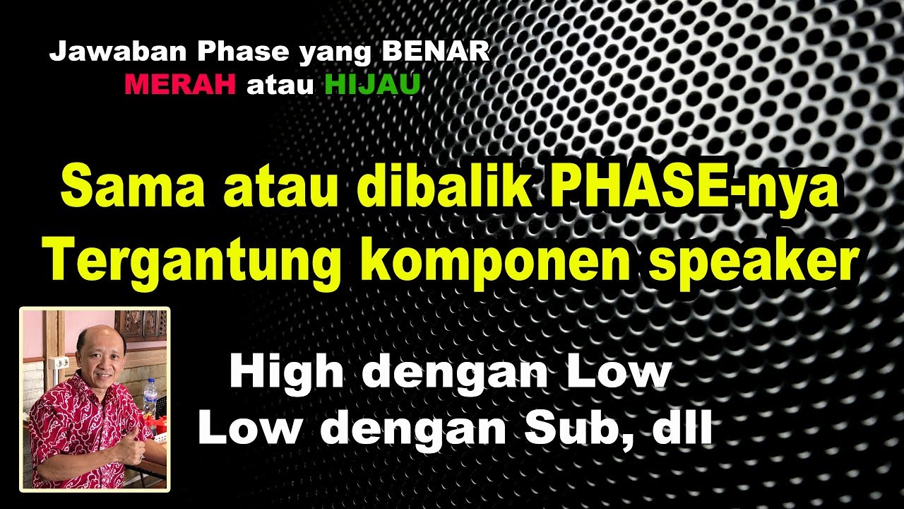 MANA yg BENAR...phase 'MERAH atau HIJAU'