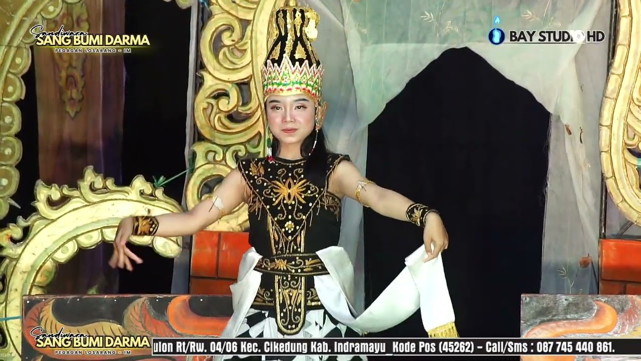 TARI SERIMPI | Sandiwara 