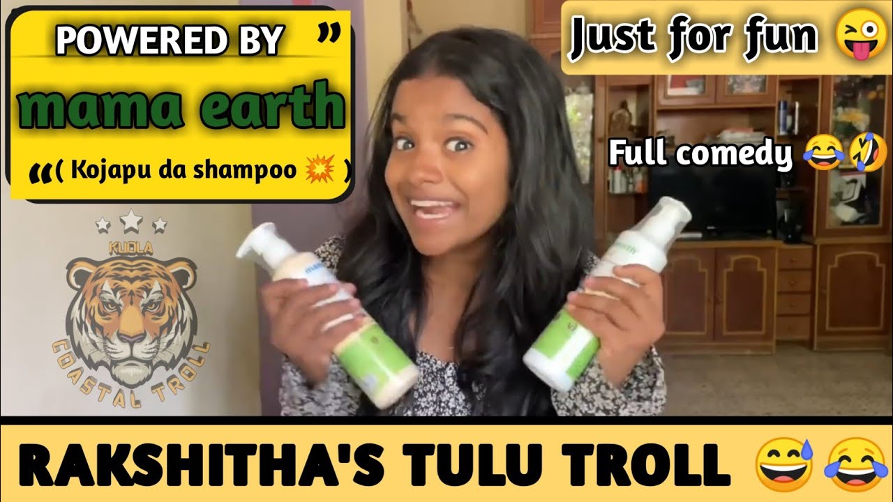 |😂Rakshitha's tulu talks troll video😂|😂Tulu comedy😂|Tulu troll|💥Coastal Troll💥|