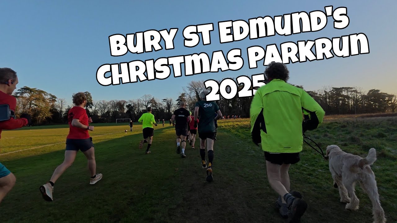 Bury St Edmunds Parkrun Christmas day 2025
