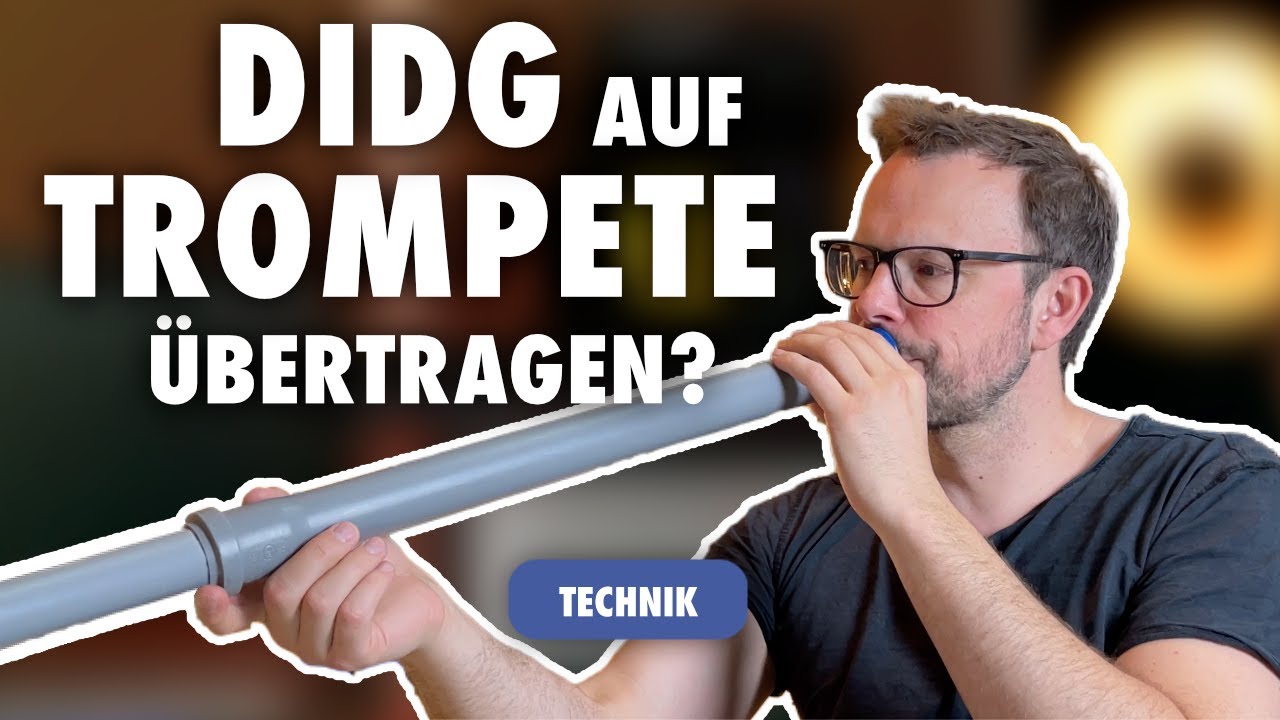 Didgeridoo auf Trompete übertragen?