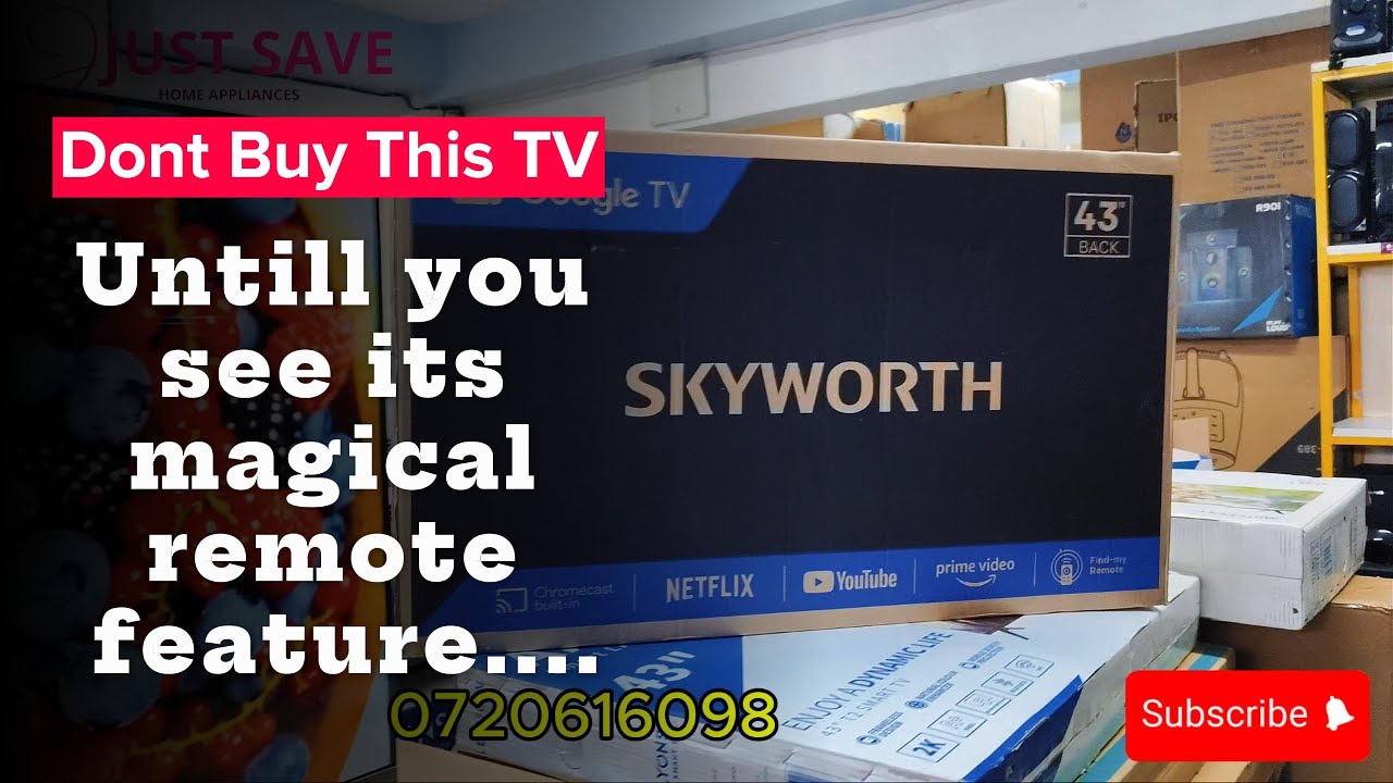 Станет ли этот 43-дюймовый Smart TV самым большим прорывом в мире в 2025 году?