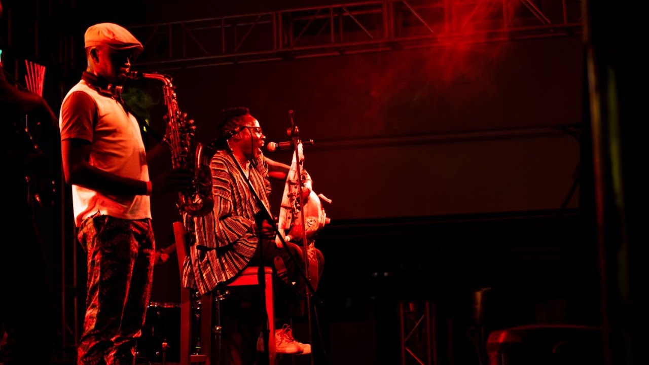 Muhogo Wa Jang'ombe | Makadem | The Creatives Bhaag | Nairobi| Nyatiti Music