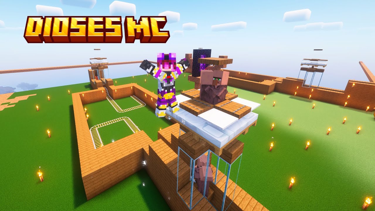 LA MEJOR GRANJA DE ALDEANOS PARA DIOSES MC EN MINECRAFT JAVA