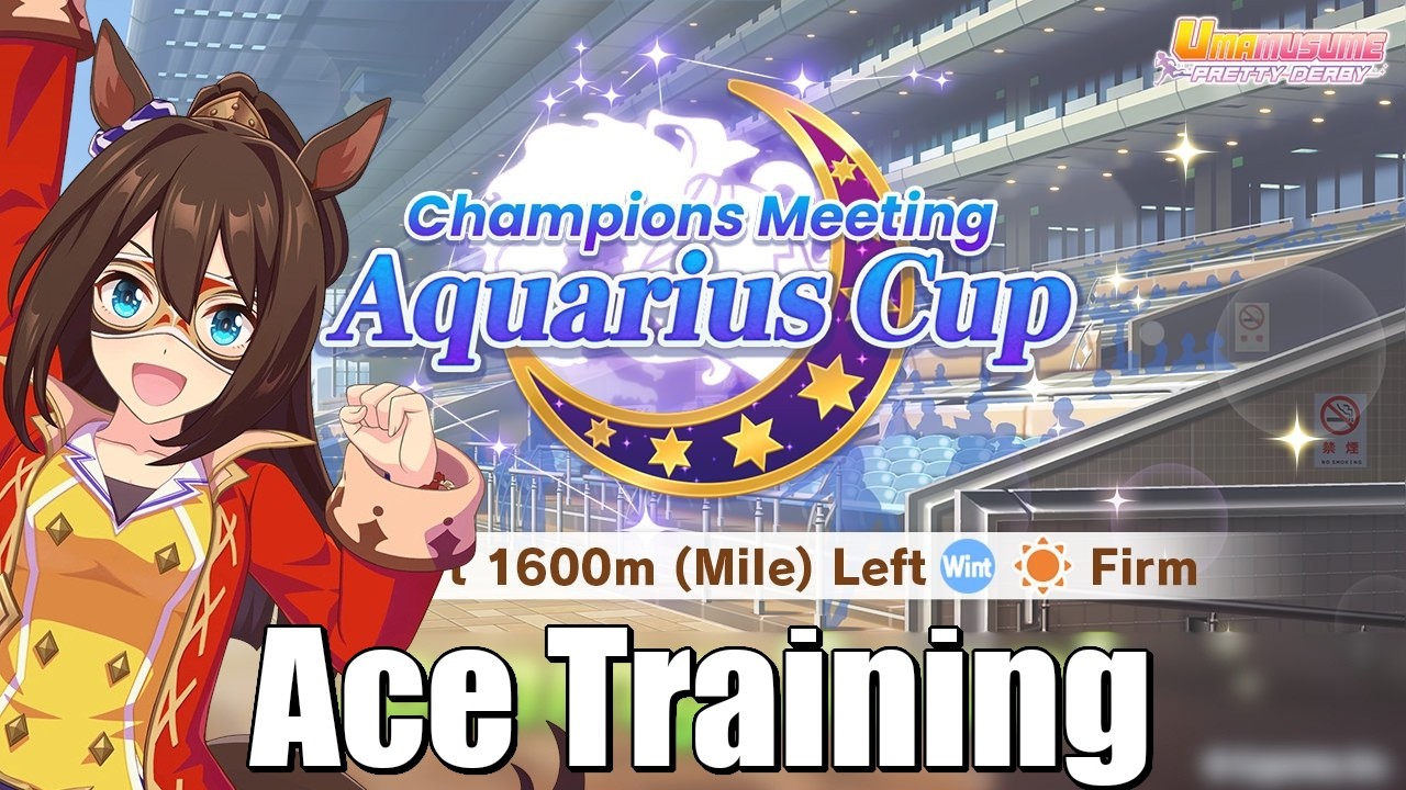 Aquarius Ace Training [Umamusume Pretty Derby]