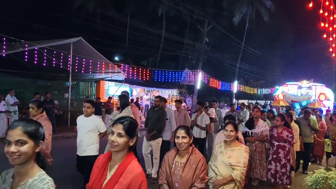 FEAST 2025 – St. John’s Church Palavayal Procession | A Blessed Celebration ✨