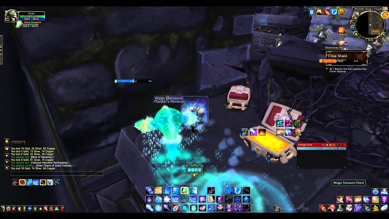 Troves of the Thunder King 10 Golden Chests Route