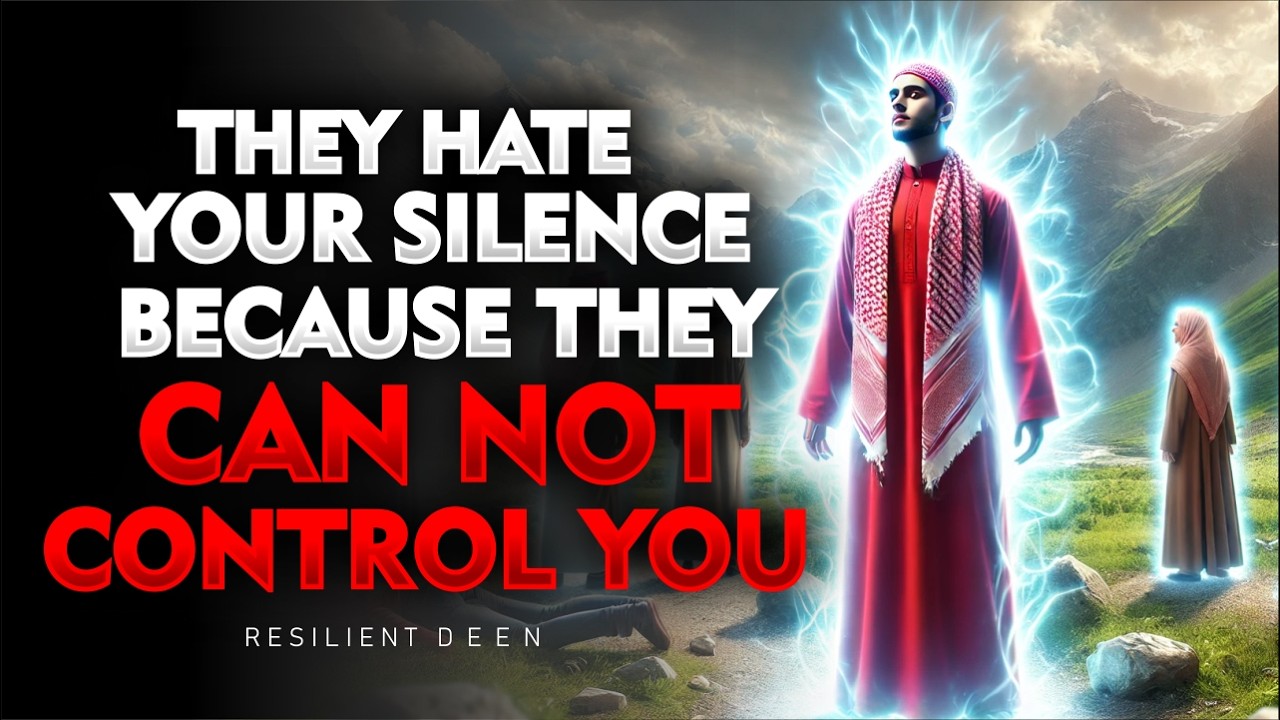 They Fear Your Silence Because Allah Strengthens You in It | ISLAM