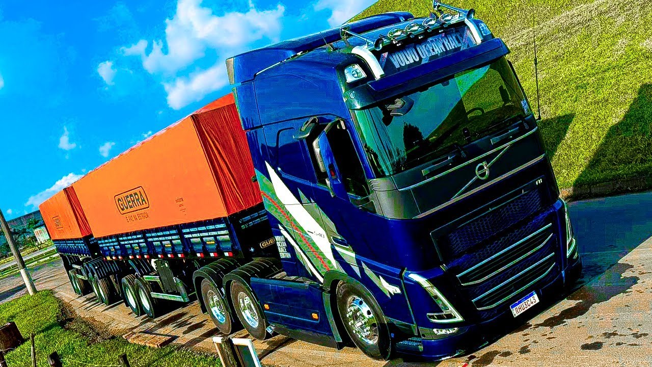 ENGATEI UM RODOTREM NO MEU 540 😱 ELE QUER ME VENDER