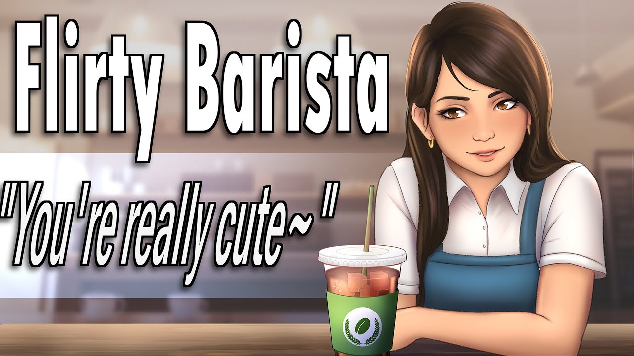 Flirty Barista asks for your Number [Audio Roleplay] [Strangers to Something more]