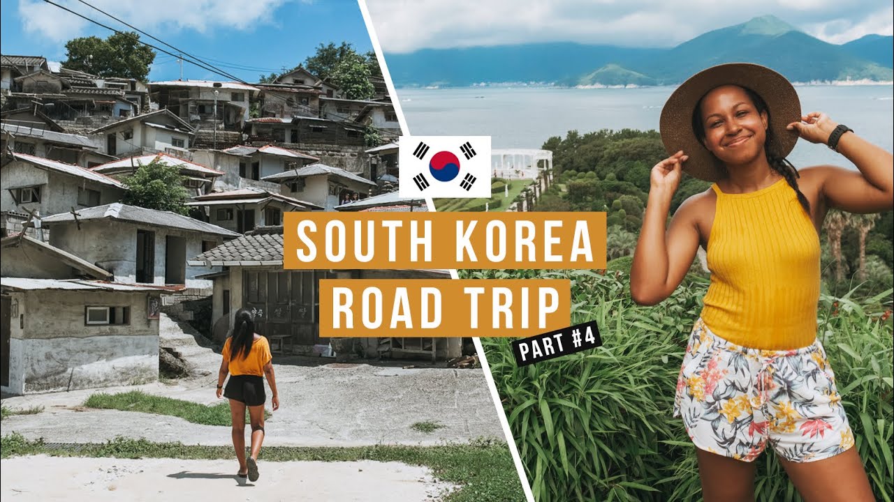 KOREA ROAD TRIP #4 // Exploring Korea's islands, drama sets, & natural wonders