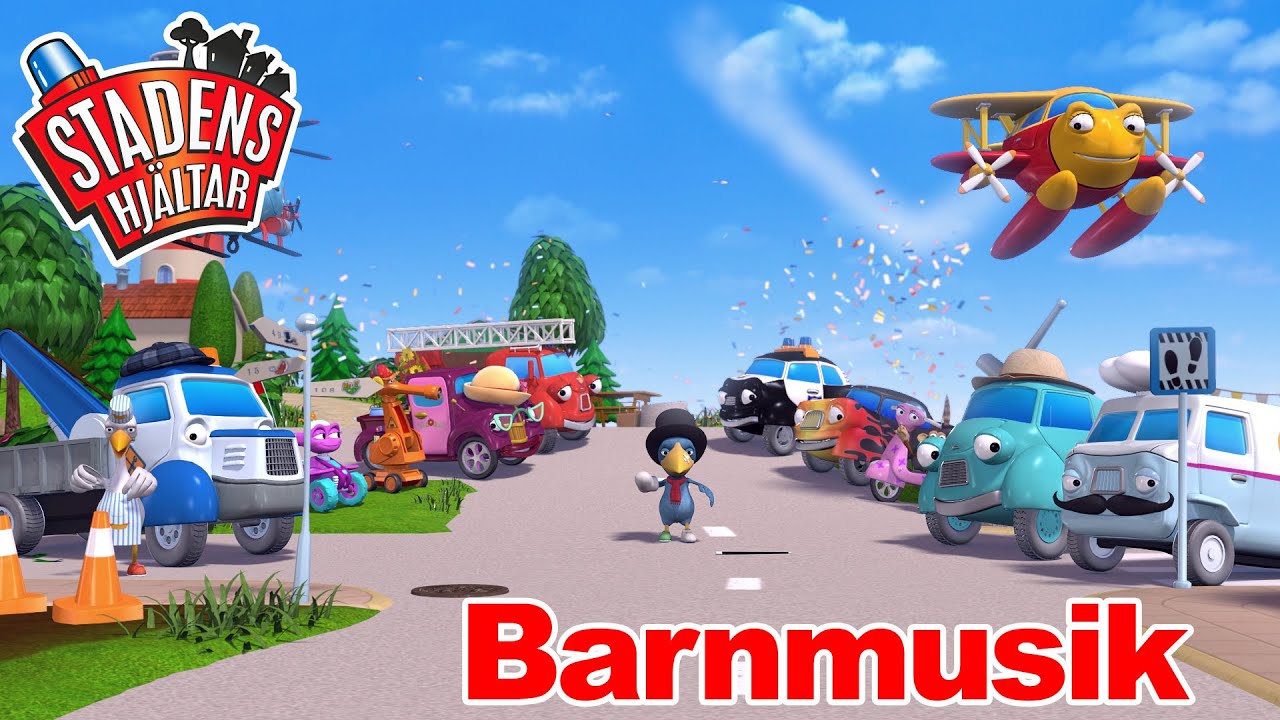 Barnmusik – Tillsammans - Stadens Hjältar
