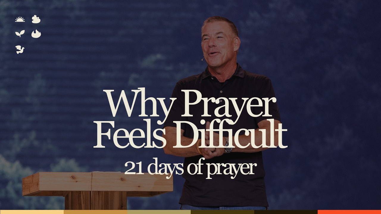 Praying Like Jesus Taught | 21 Days of Prayer | Pastor Bruce Frank