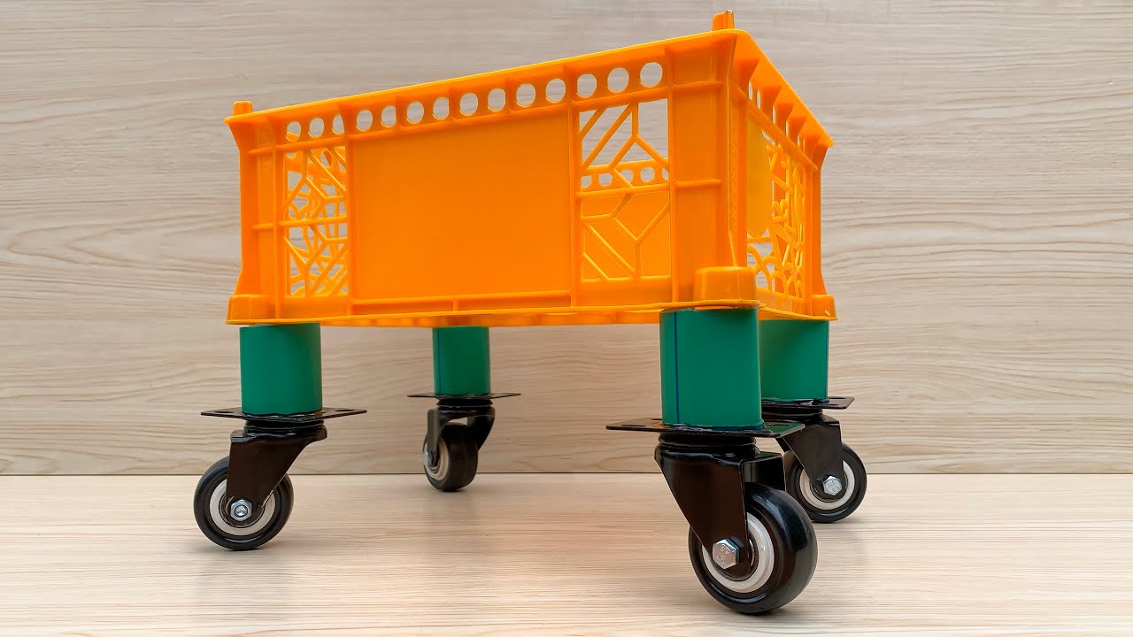 Top 5 Amazing DIY Ideas from Fan Cages and Plastic Crates! The Results Will Surprise You