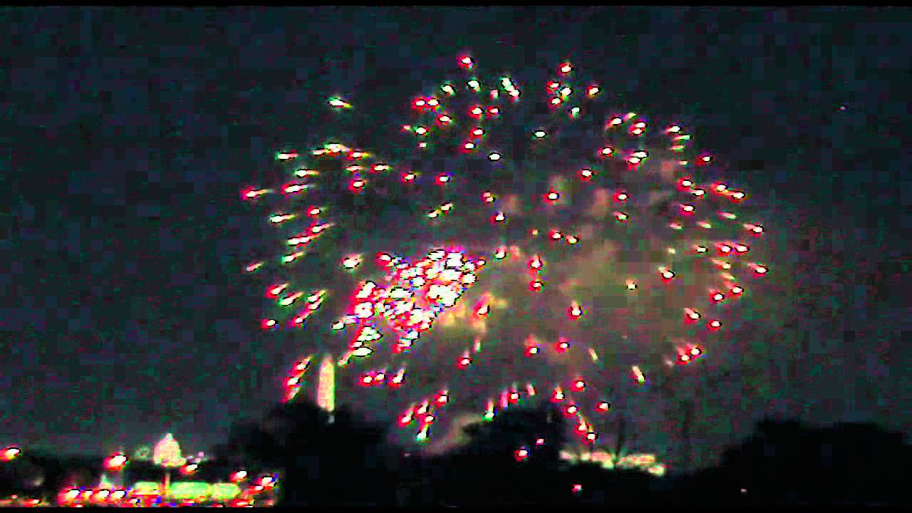 4th of July Fireworks, National Mall, Washington DC, 2009