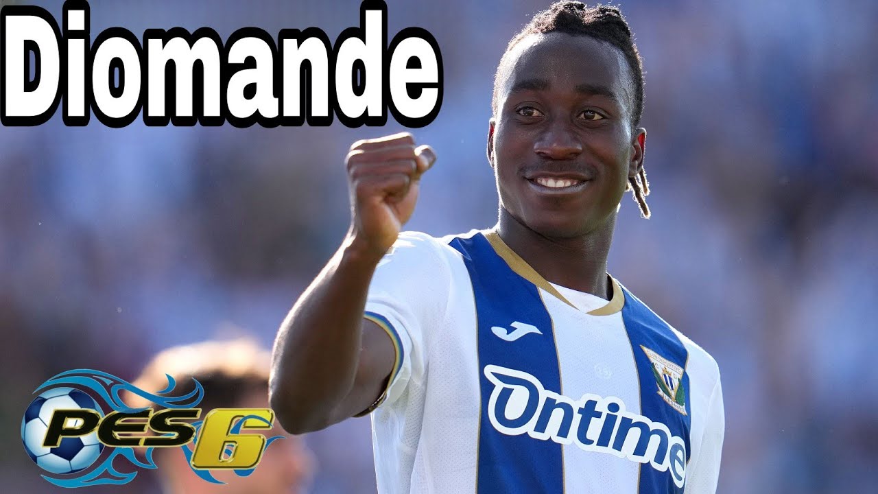 Yan Diomande Faces PES 6 