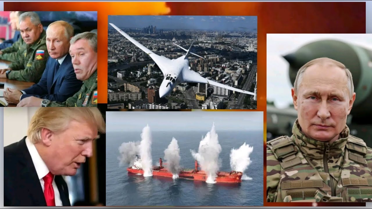 Aho perezida w'uburusia Putin yagabweho ibitero nigisirikare cy America aho cyarashe ubwato