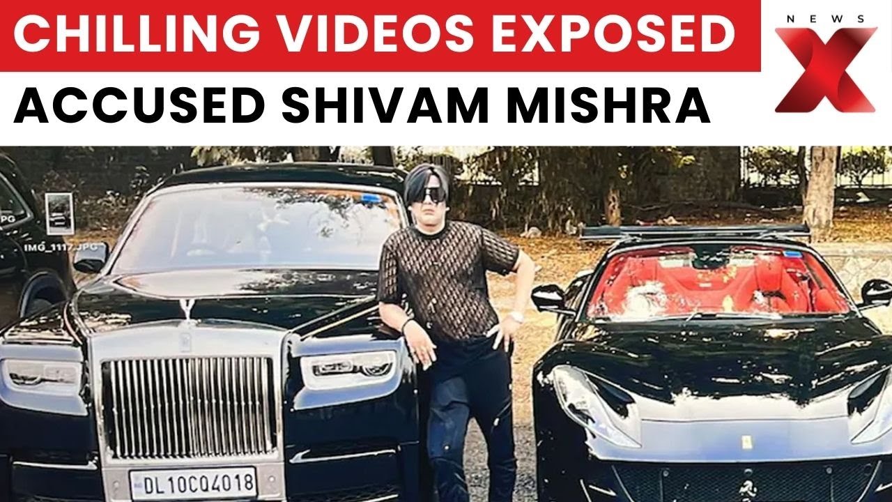 Kanpur Lamborghini Crash: How Was Accused Shivam Mishra Identified Through Video Footage? | NewsX