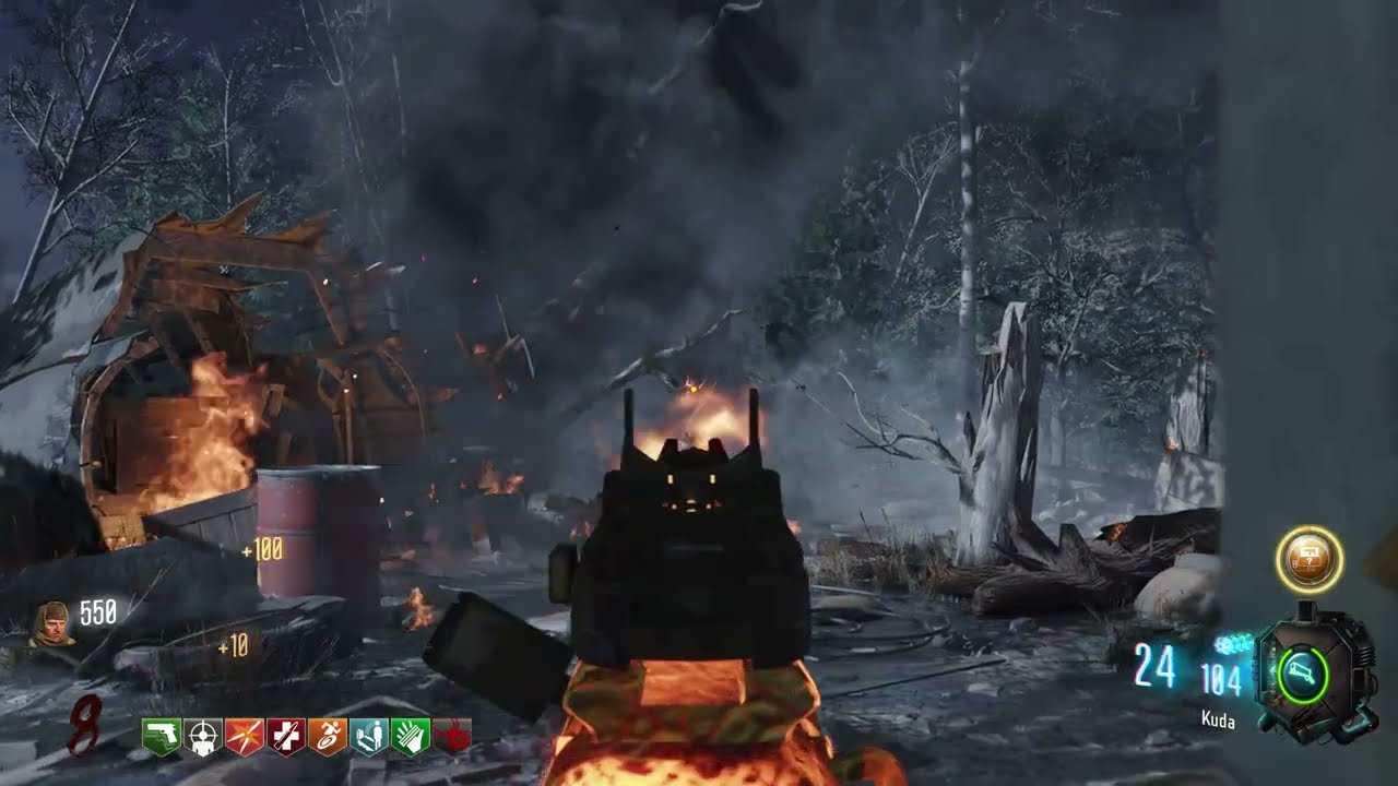 LARGA VIDA  BLACK OPS 3 💪  - ZOMBIES