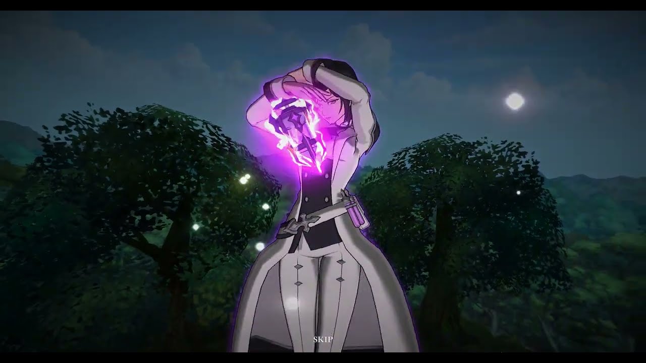 [SKIN] Infinity Mage Merlin (The Last Sage) - Ultimate Animation (7DS: Grand Cross)