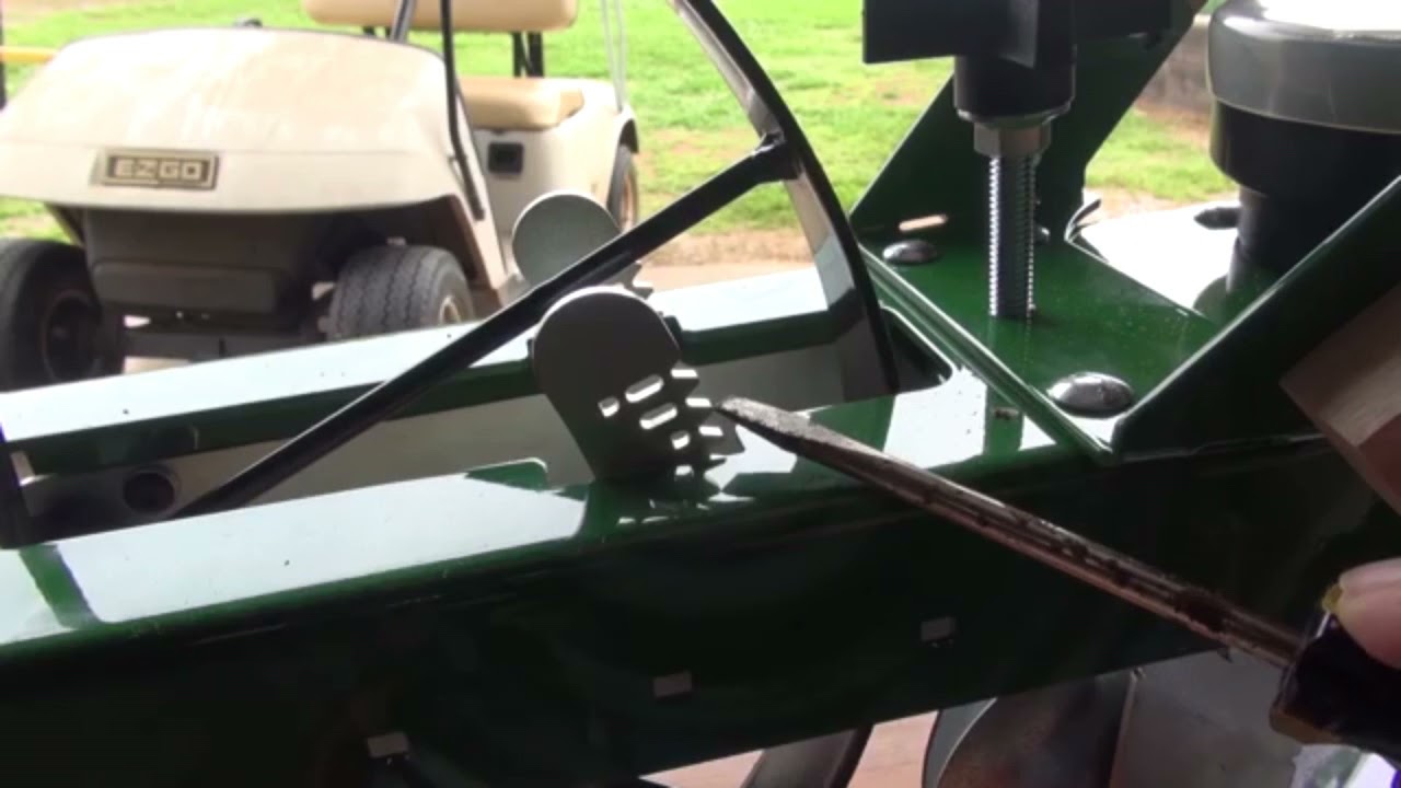 Hoss Garden Seeder Details
