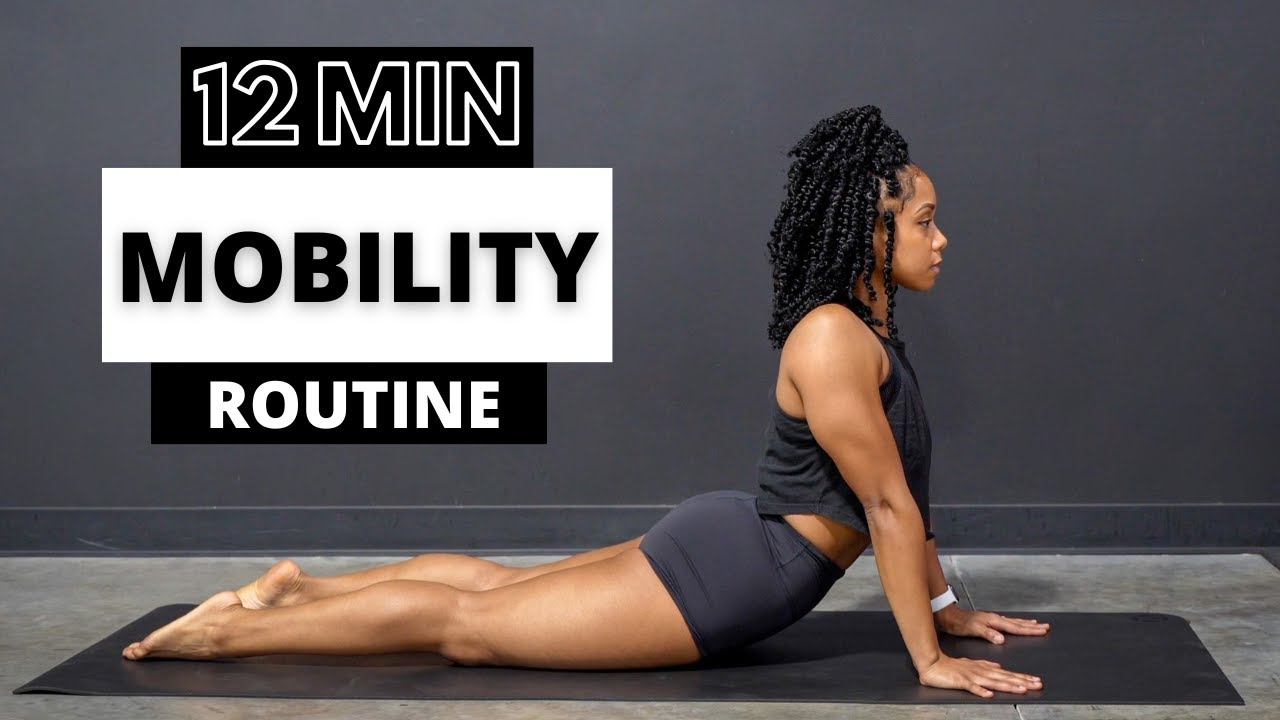 12 MIN FULL BODY MOBILITY ROUTINE: improve flexibility, posture, & workout performance