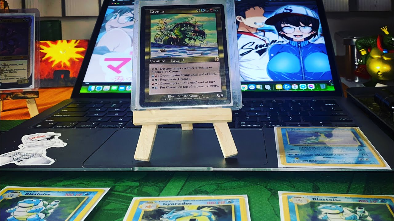 Cromat EDH Ultimate weapon Deck Tech