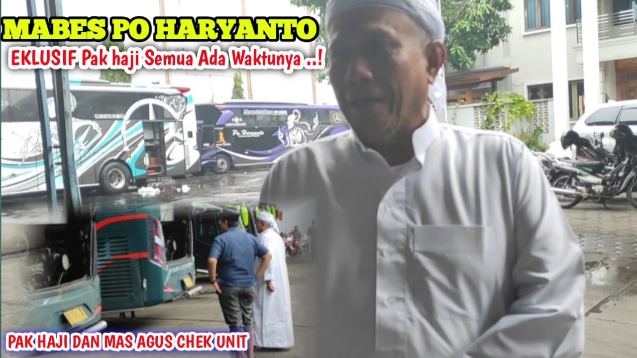 🔴EKLUSIF PAK HAJI HARYANTO.SEMUA ADA WAKTUNYA.BUAH KESABARAN UJIAN PO HARYANTO #poharyanto 