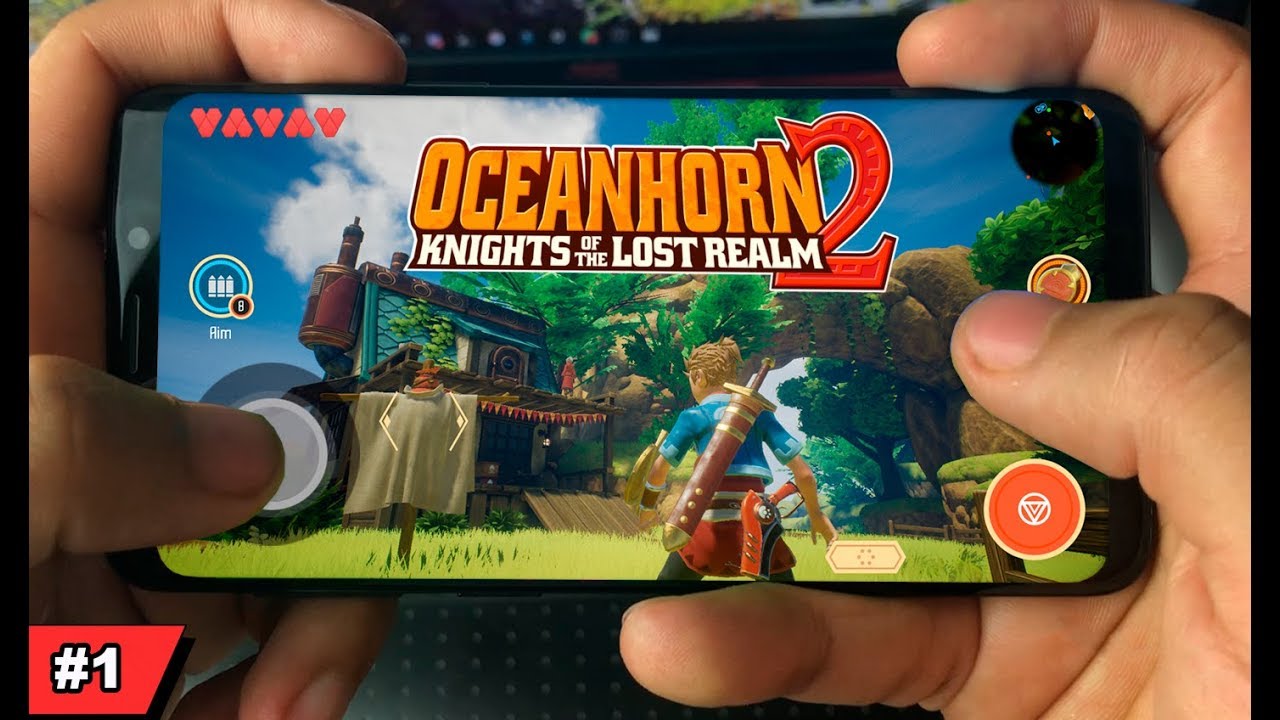 Oceanhorn 2 Finalmente conferindo o Game  (PT-BR)