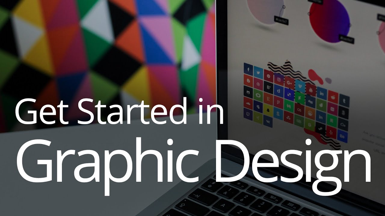 Get Started in Graphic Design