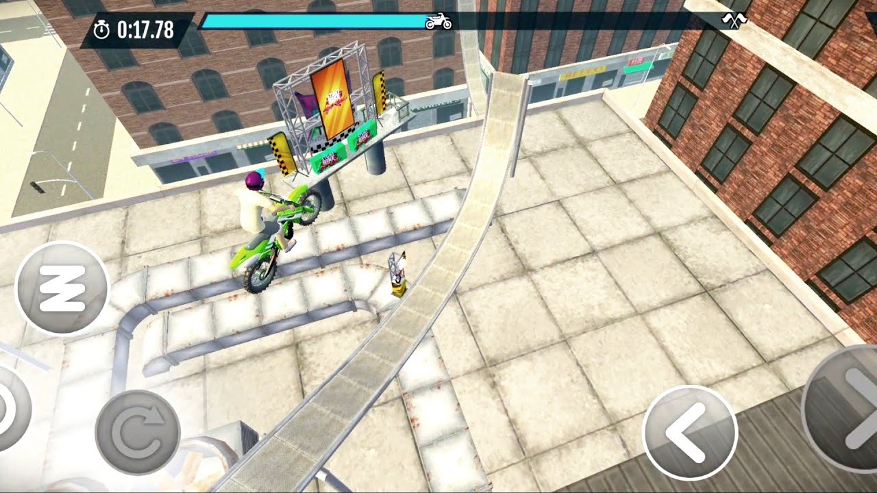 American bike stunt car racing game 3D Android game bike game