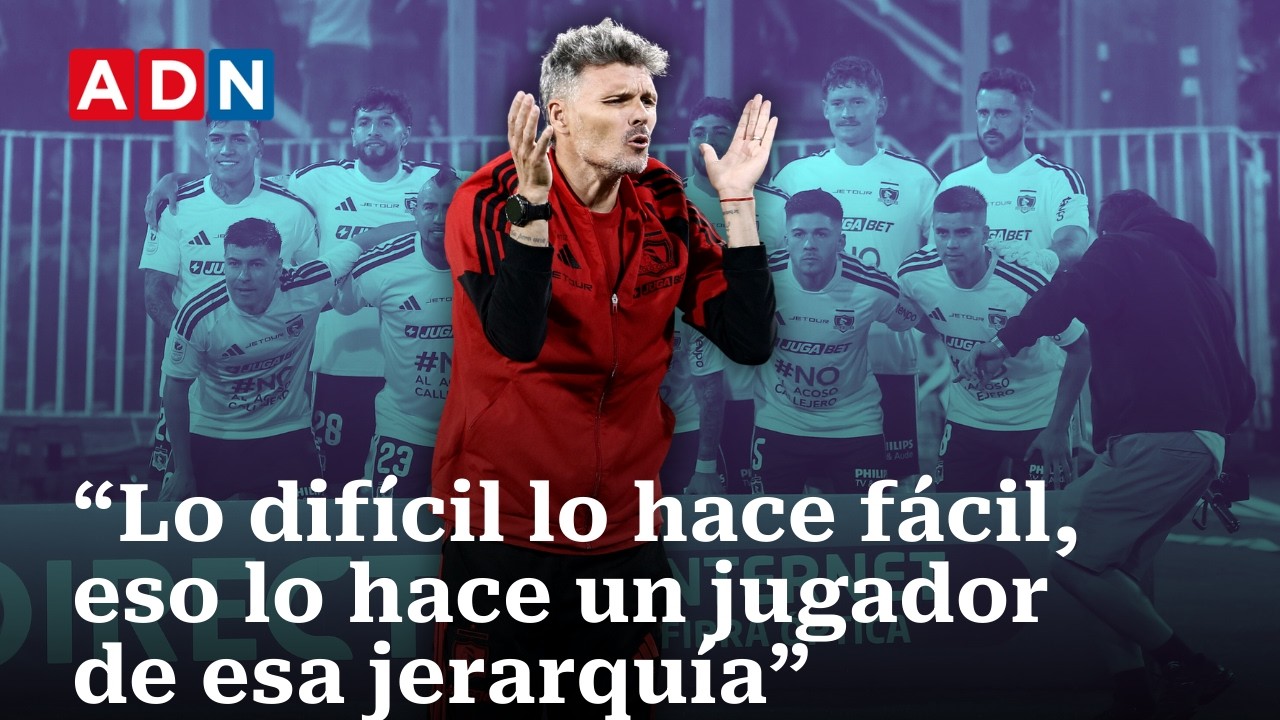 Ortiz valora la victoria de Colo Colo sobre Huachipato y aborda la línea de 3 liderada por Vidal