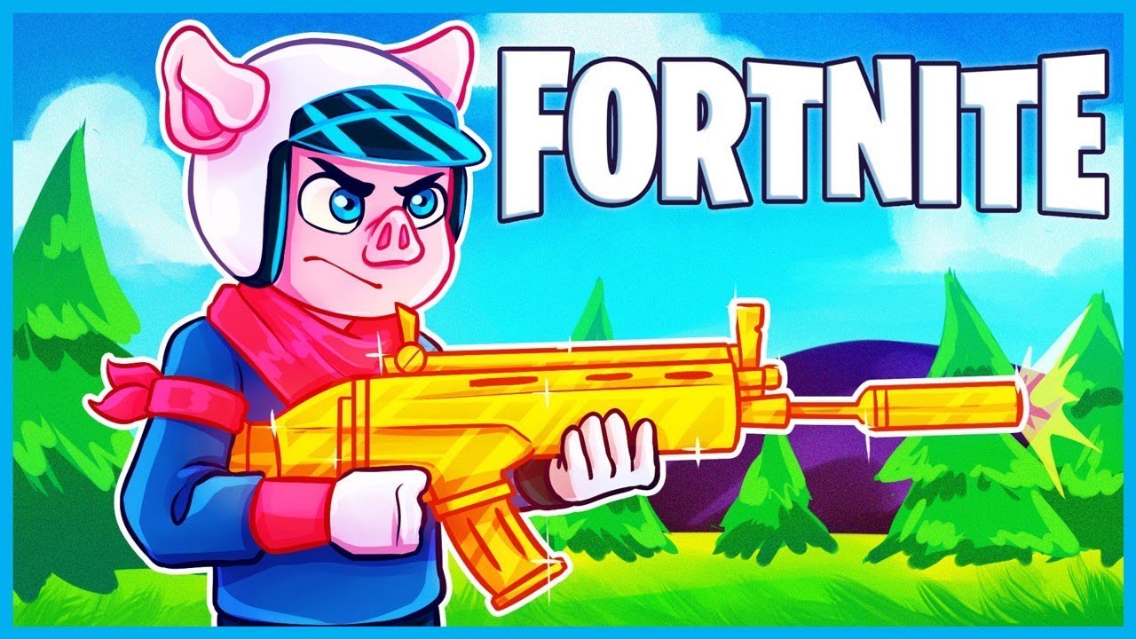 *НОВАЯ* ШТУРМОВАЯ ВИНТОВКА С ГЛУШИТЕЛЕМ в Fortnite: Battle Royale! (Игровой процесс Fortnite Sile...