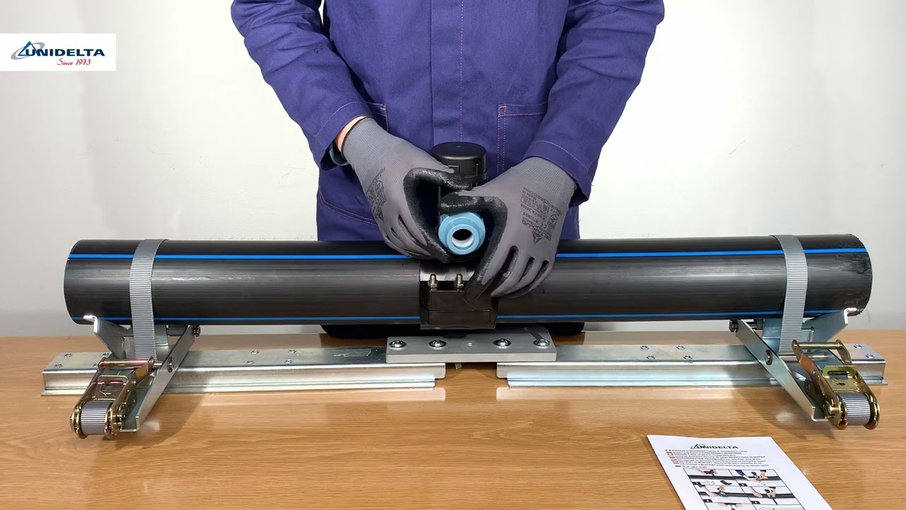 UNIDELTA - UNDERCLAMP TAPPING SADDLE