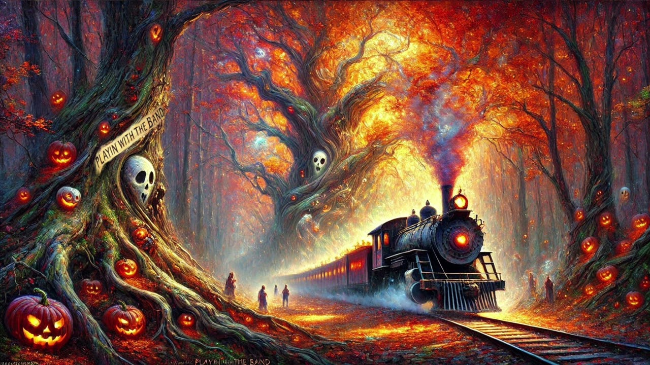 Phish - Back on the Train (Halloween &lsquo;10) - Guitar Backing Track