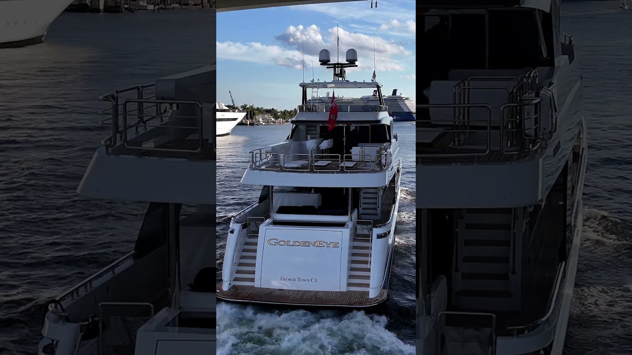 Golden Eye is an Ocean Alexander 37L