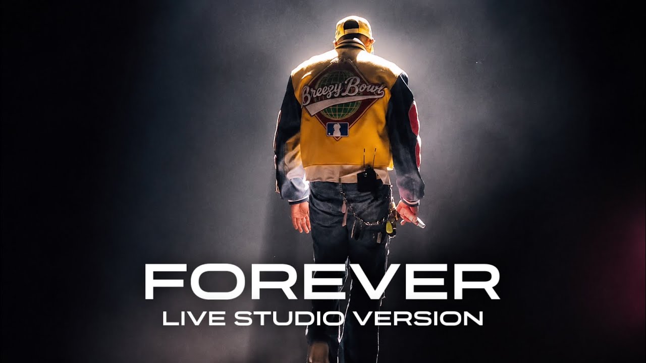 Chris Brown - Forever (Live Studio Remix) [Breezy Bowl XX]